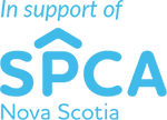 In support of SPCA Nova Scotia