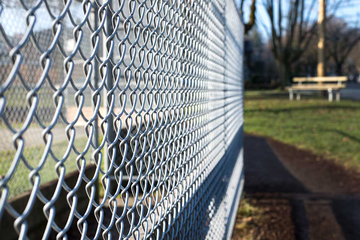 Chain Link Fences Residential Fences Citadel Fence