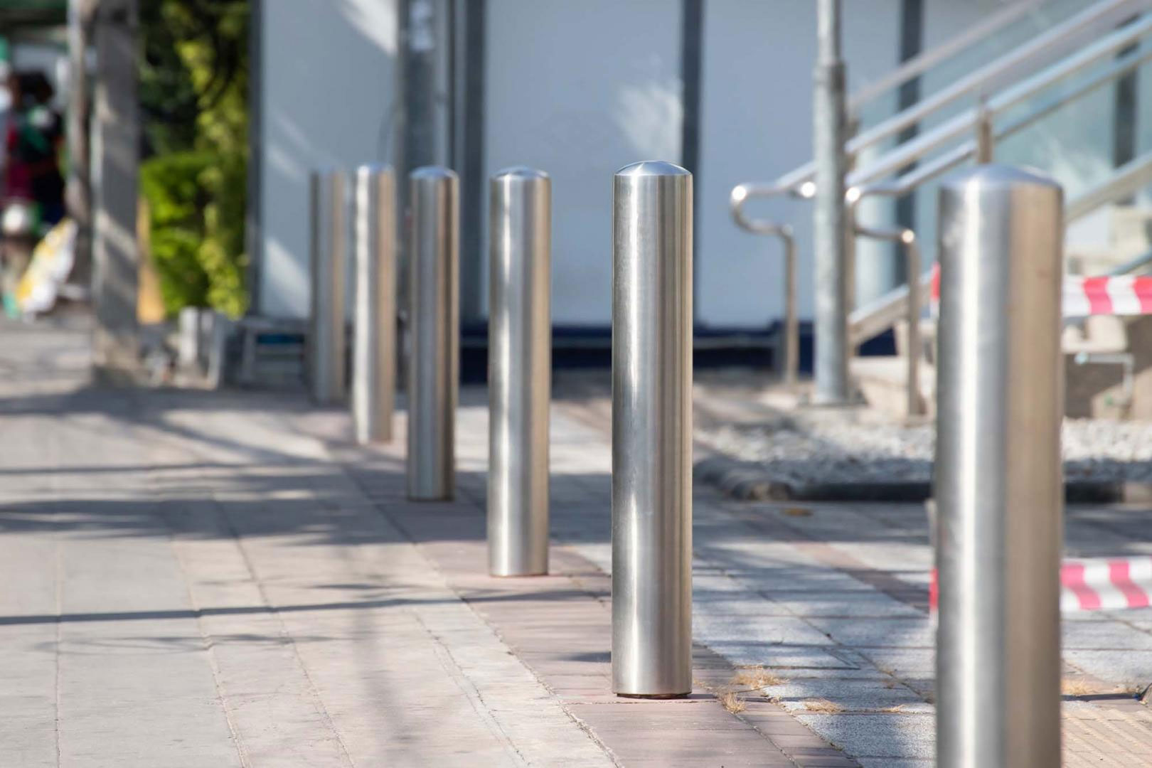 Bollards - Commercial Fences - Citadel Fence